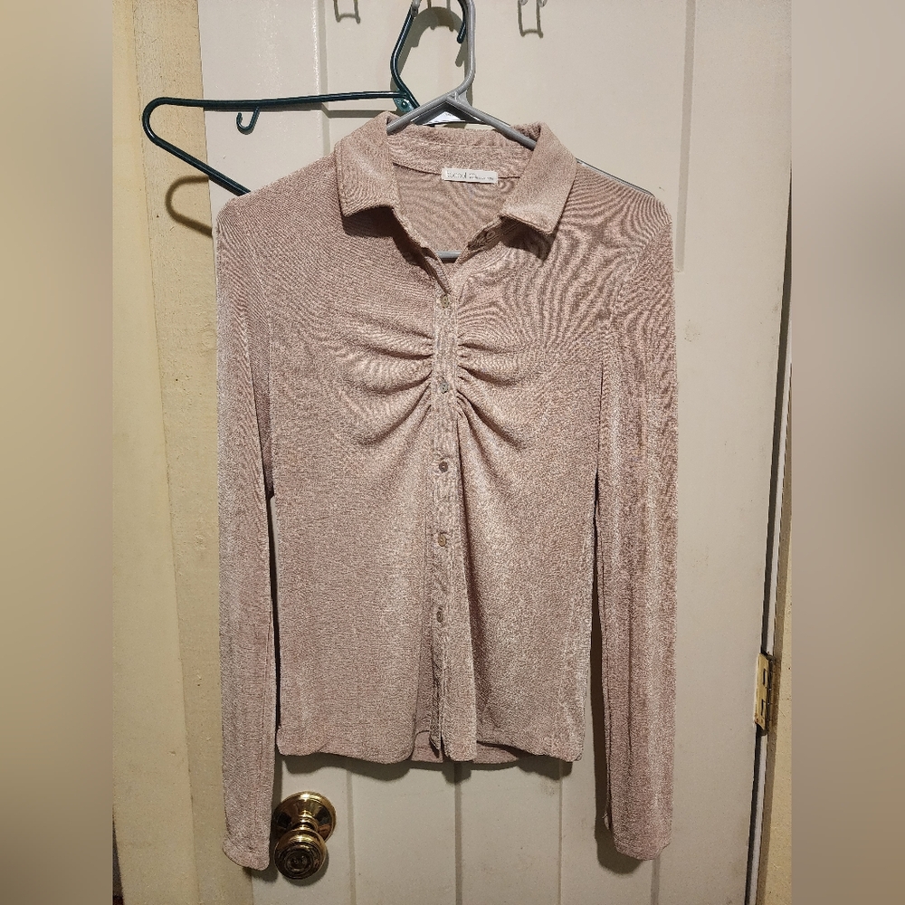 Button top